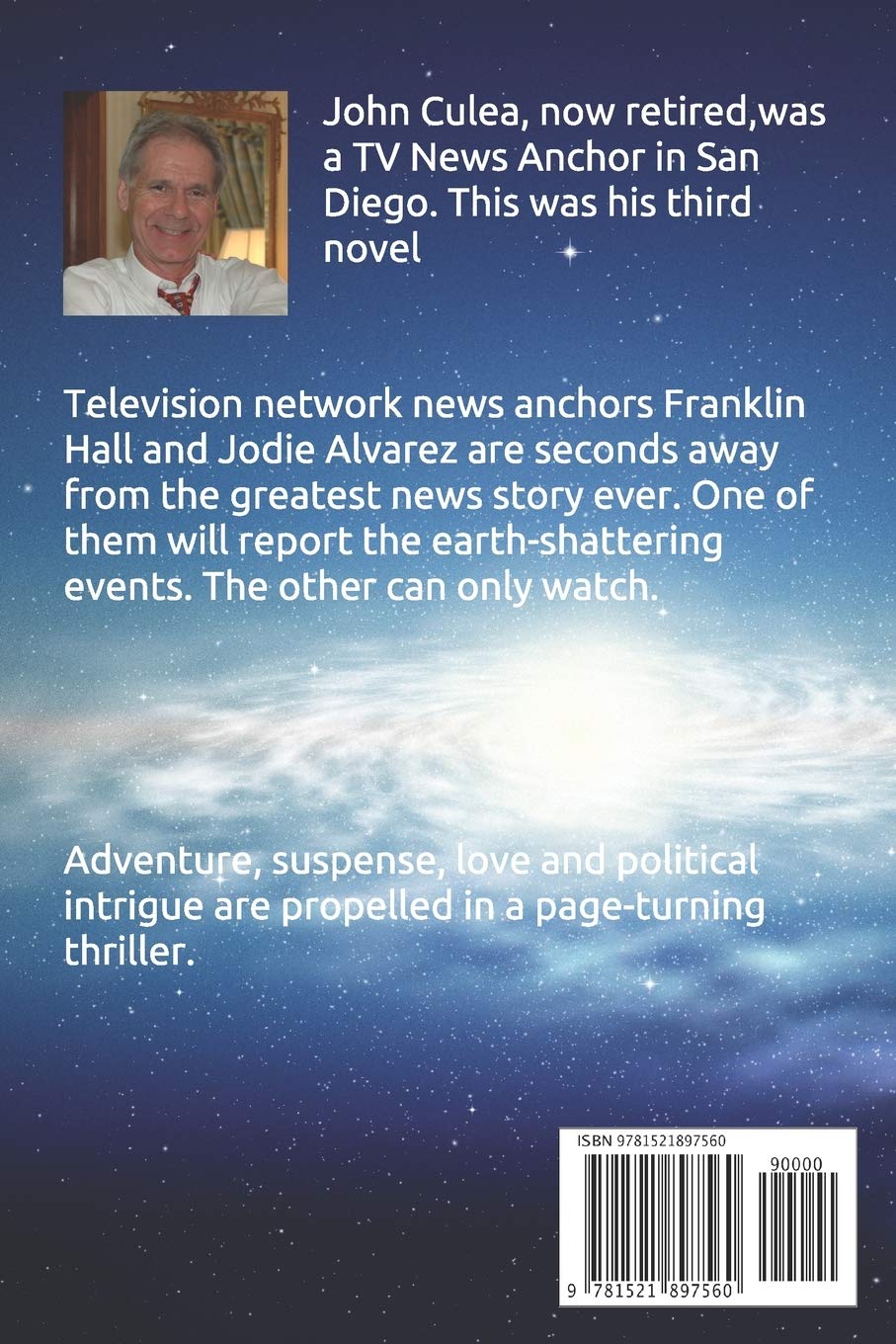 On Air TV News Anchor Reporting Breaking News - Watch Live Coverage for Exciting Updates | Perfect for Newsrooms, Media Studios & Journalism Enthusiasts