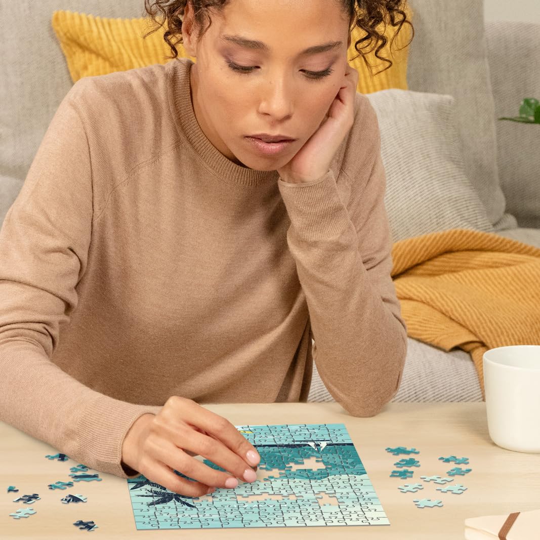 Ravensburger Beginner Adult Puzzle - 200 Piece Hawaii Relaxation Activity - Premium Quality Puzzle Gift for Adults (12000766) - Perfect for Stress Relief, Family Bonding & Home Decor