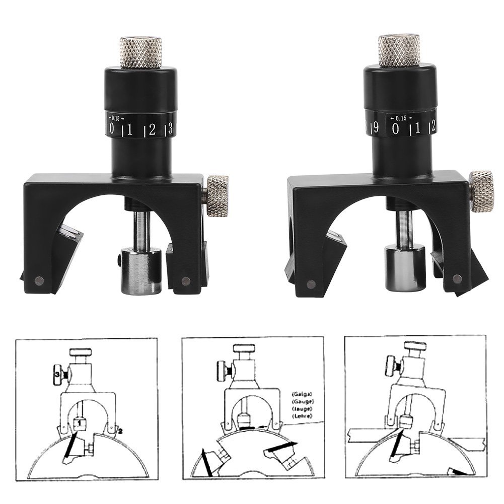 2PCS Magnetic Planer Blade Calibration Tool - Jointer Planer Knife Setting Jig & Gauge Setter for Woodworking - Perfect for DIY Projects and Professional Wood Shops