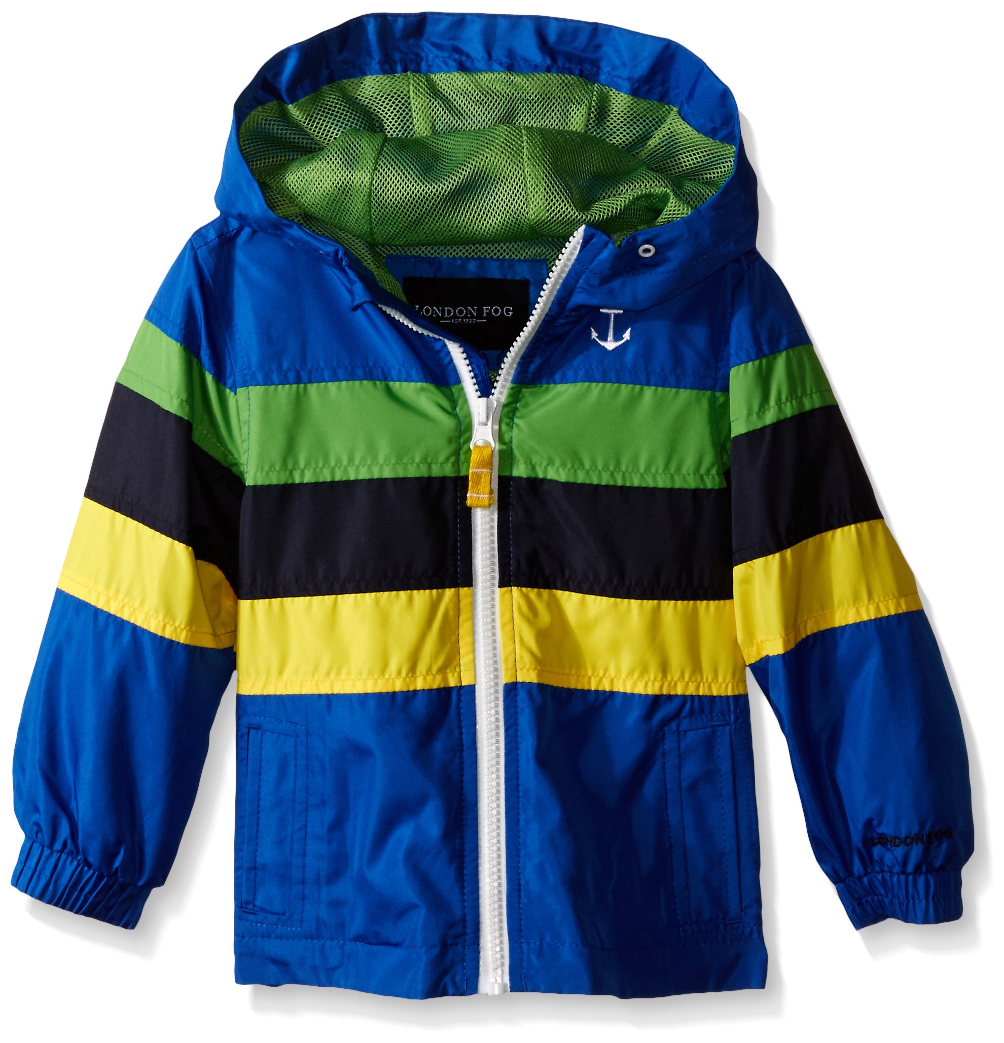 London Fog Boys' Stripe Jacket - Warm & Stylish for Toddlers