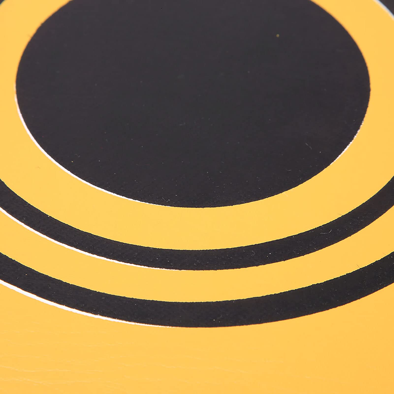 Boxing Punch Shield - Focus & Strength Training Kickboxing Round Pad for Target Practice | Durable Punching Equipment (Yellow) | Perfect for MMA, Muay Thai & Home Workouts