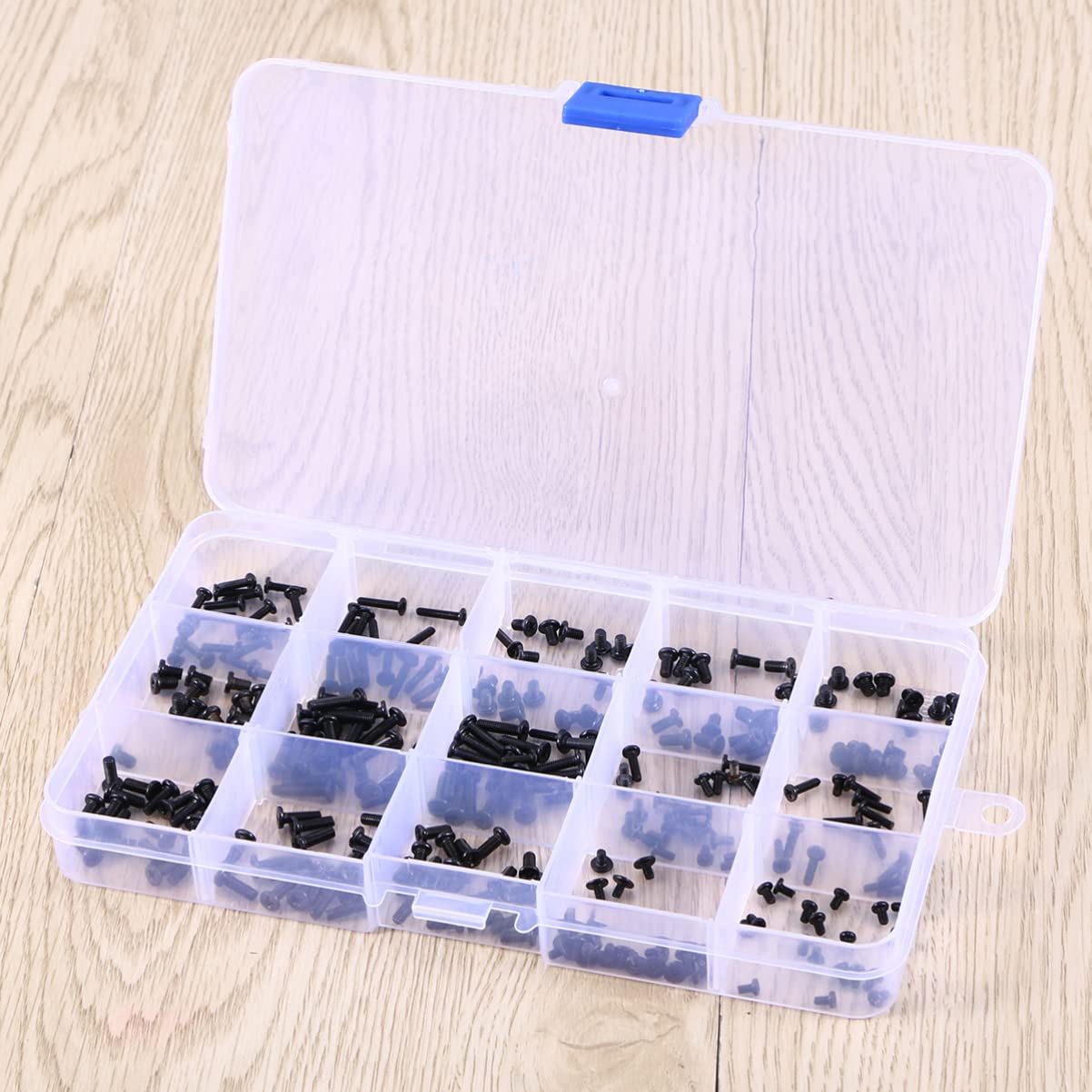 Homoyoyo 900 Pcs Universal Laptop Repair Screws Kit - Computer Repair Accessories, Martini Shaker Lid Replacement Screws Assortment for Laptop, PC, and Electronic Device Maintenance