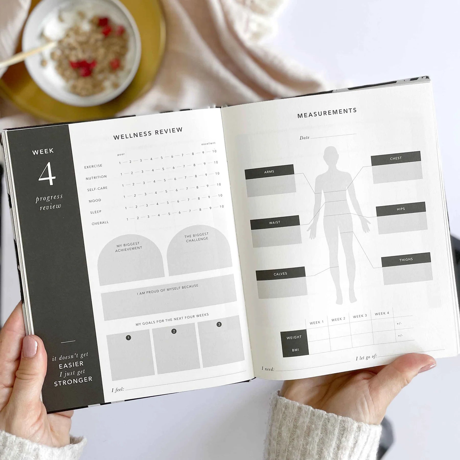 My Daily Fitness Planner - Workout & Meal Tracker for Weight Loss & Healthy Lifestyle | Perfect for Gym, Home Workouts & Meal Planning