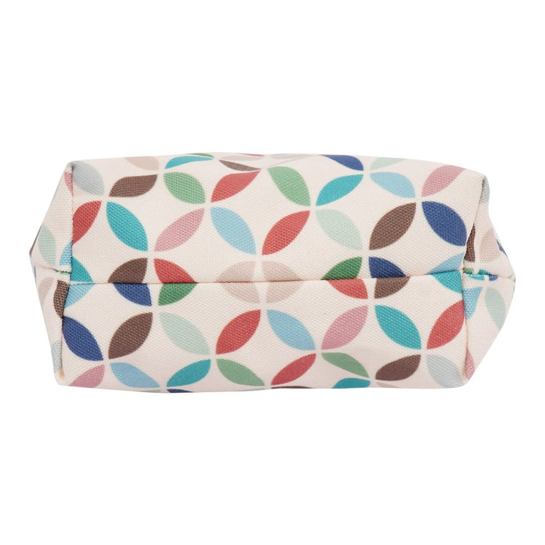 Crazyify Printed Makeup Pouch Set of 2 - Waterproof Cosmetic Bag, Travel Toiletry Organizer for Women | Perfect for Travel, Gym, and Daily Makeup Storage