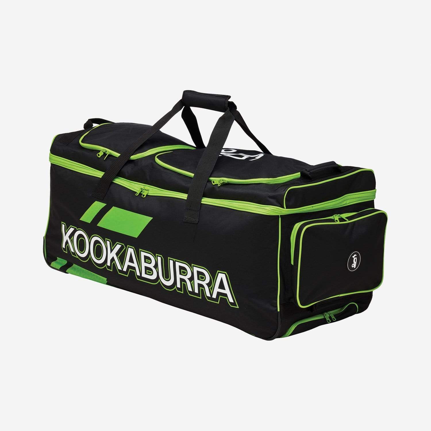 Kookaburra Pro 1.0 Wheelie Cricket Bag - Premium Rolling Cricket Equipment Bag for Players & Teams - Perfect for Matches, Practice & Travel