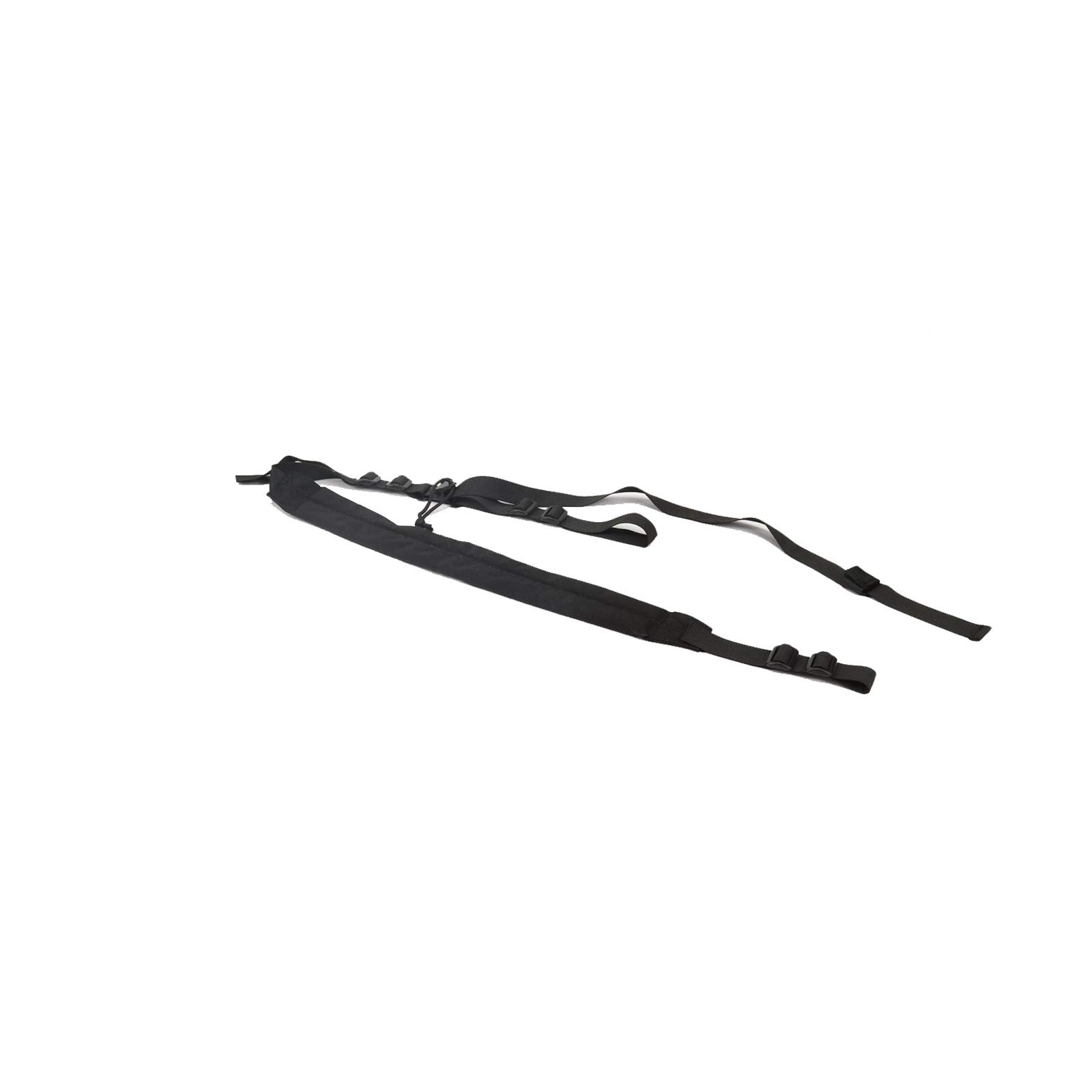 Padded 2-Point Rifle Sling with HK Hook - Adjustable for Hunting & Outdoor Sports