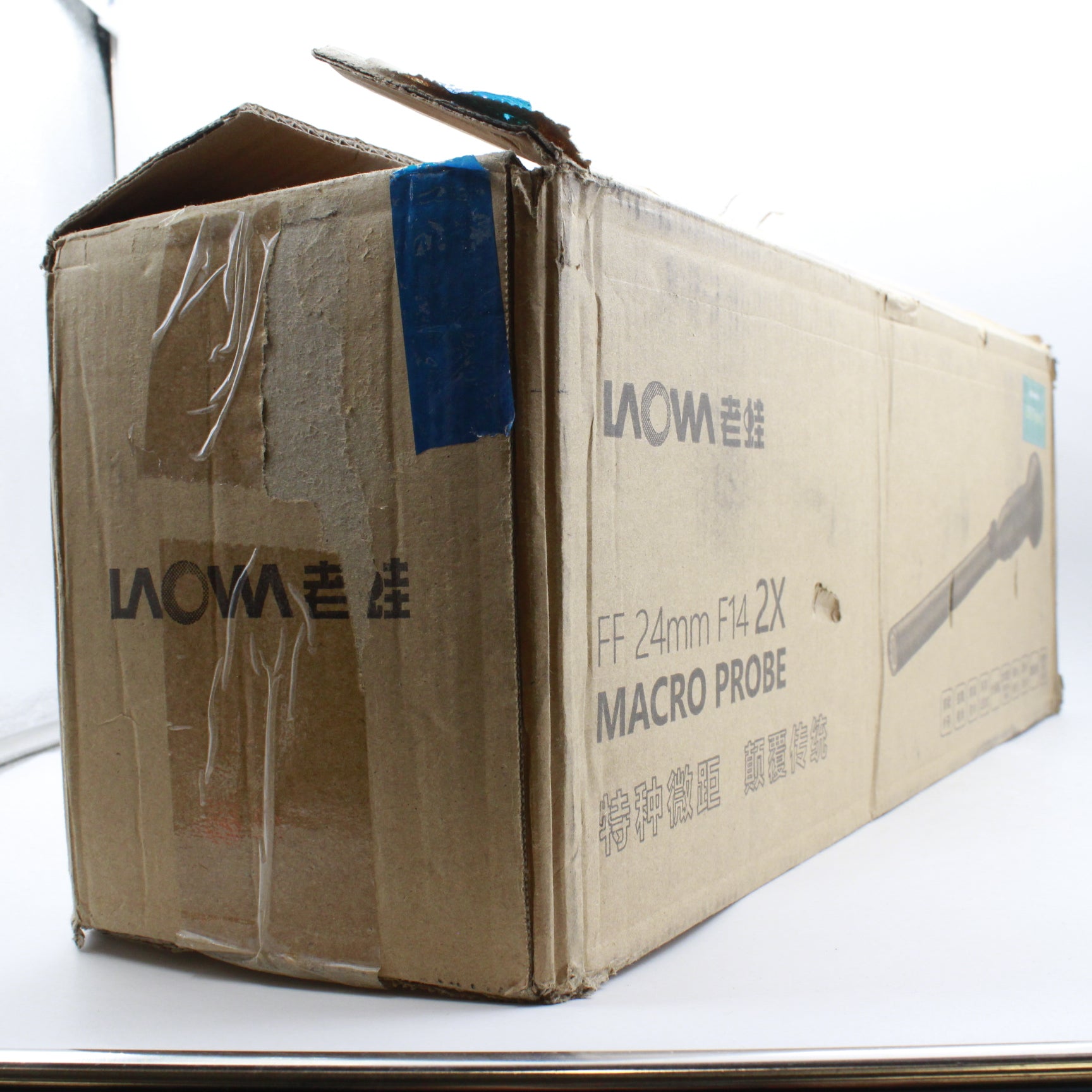 Laowa 24mm f/14 2X Macro Probe Lens for Nikon F Mount - Excellent Open Box Condition | Perfect for Product Photography, Food Videography & Scientific Macro Imaging