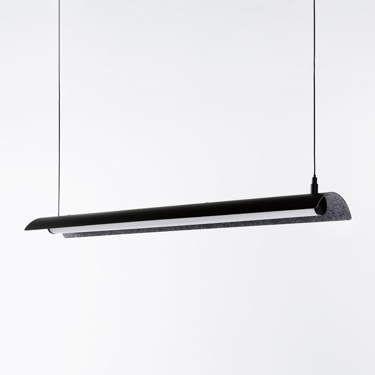 Modern FELLOW LED Pendant Light - Energy Efficient Hanging Fixture for Kitchen Island, Dining Room & Living Room Decor