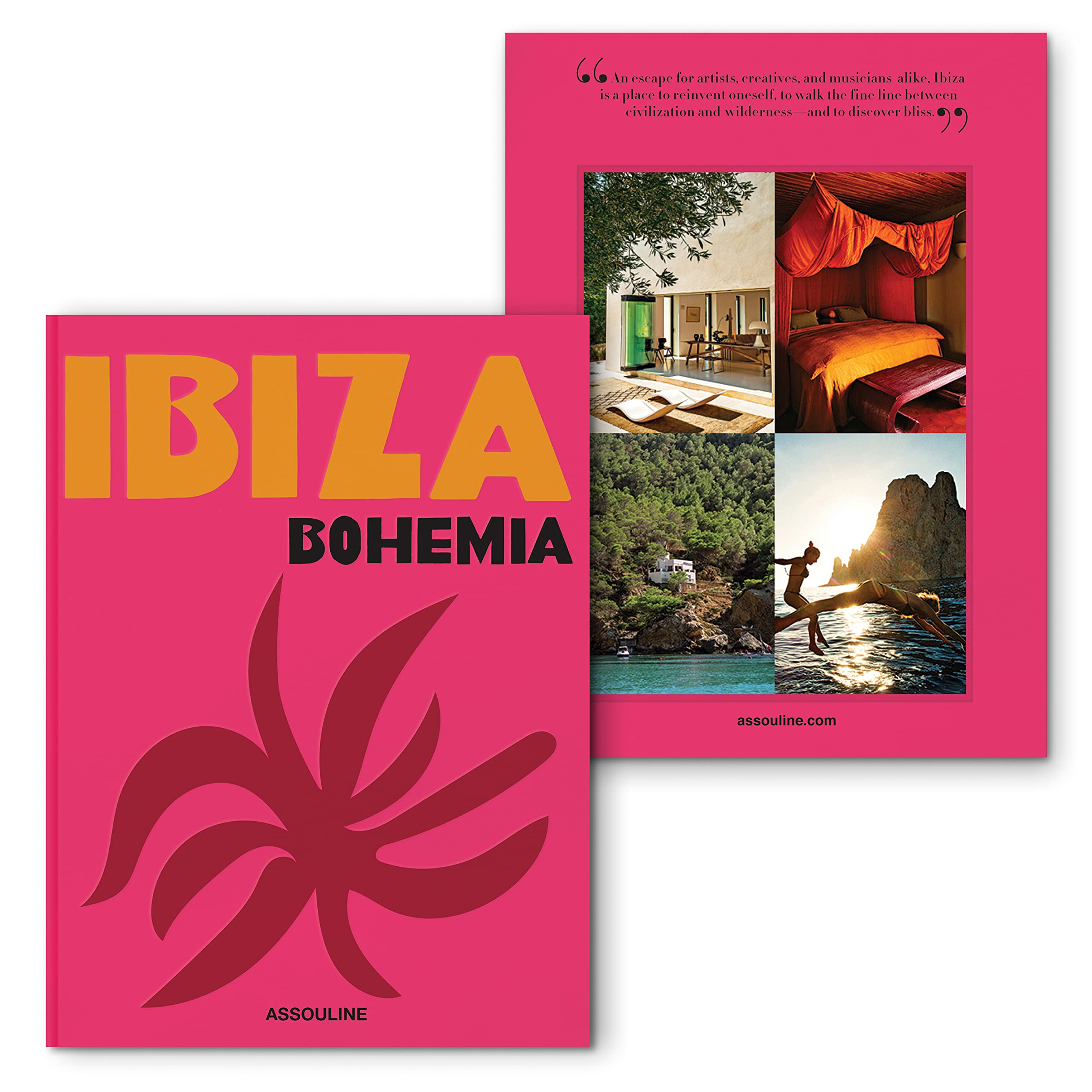Ibiza Bohemia - Assouline Luxury Coffee Table Book | Travel & Interior Design Inspiration for Home Decor