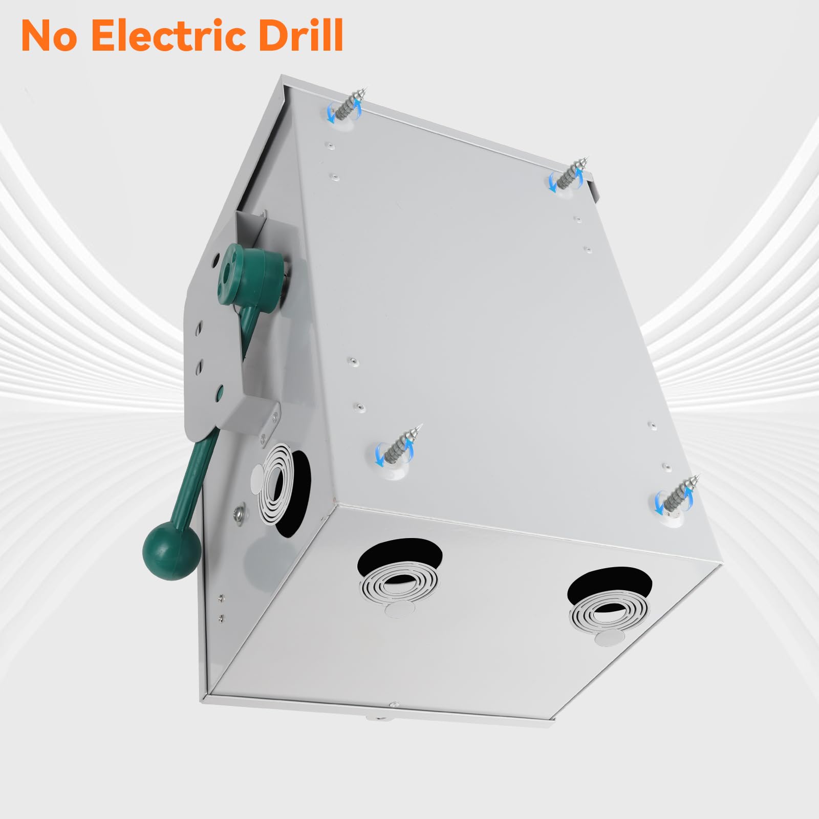 200A Generator Transfer Switch, 48000W Heavy-Duty Double-Throw Safety Switch, 120/240V Manual Transfer Switch with Enhanced Stability, NEMA 3R Rated for Outdoor & Indoor Use - Ideal for Home Backup Power, Emergency Power Transfer, and RV Power Switching