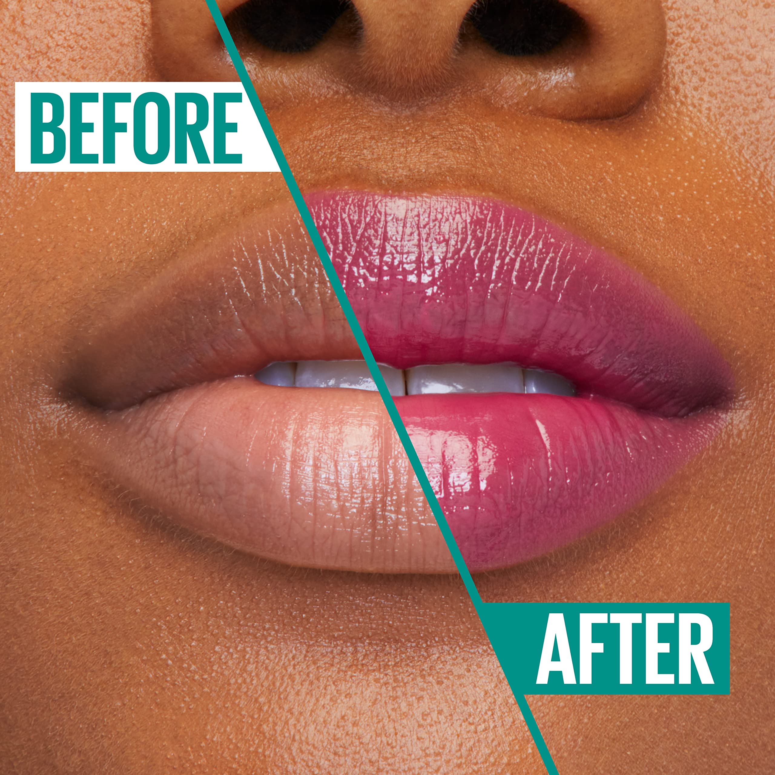 Maybelline Green Edition Balmy Lip Blush with Mango Oil - Lightning Cocoa Nude Tinted Lip Balm (1 Count) | Hydrating & Nourishing for Everyday Wear, Date Night & Natural Makeup Looks