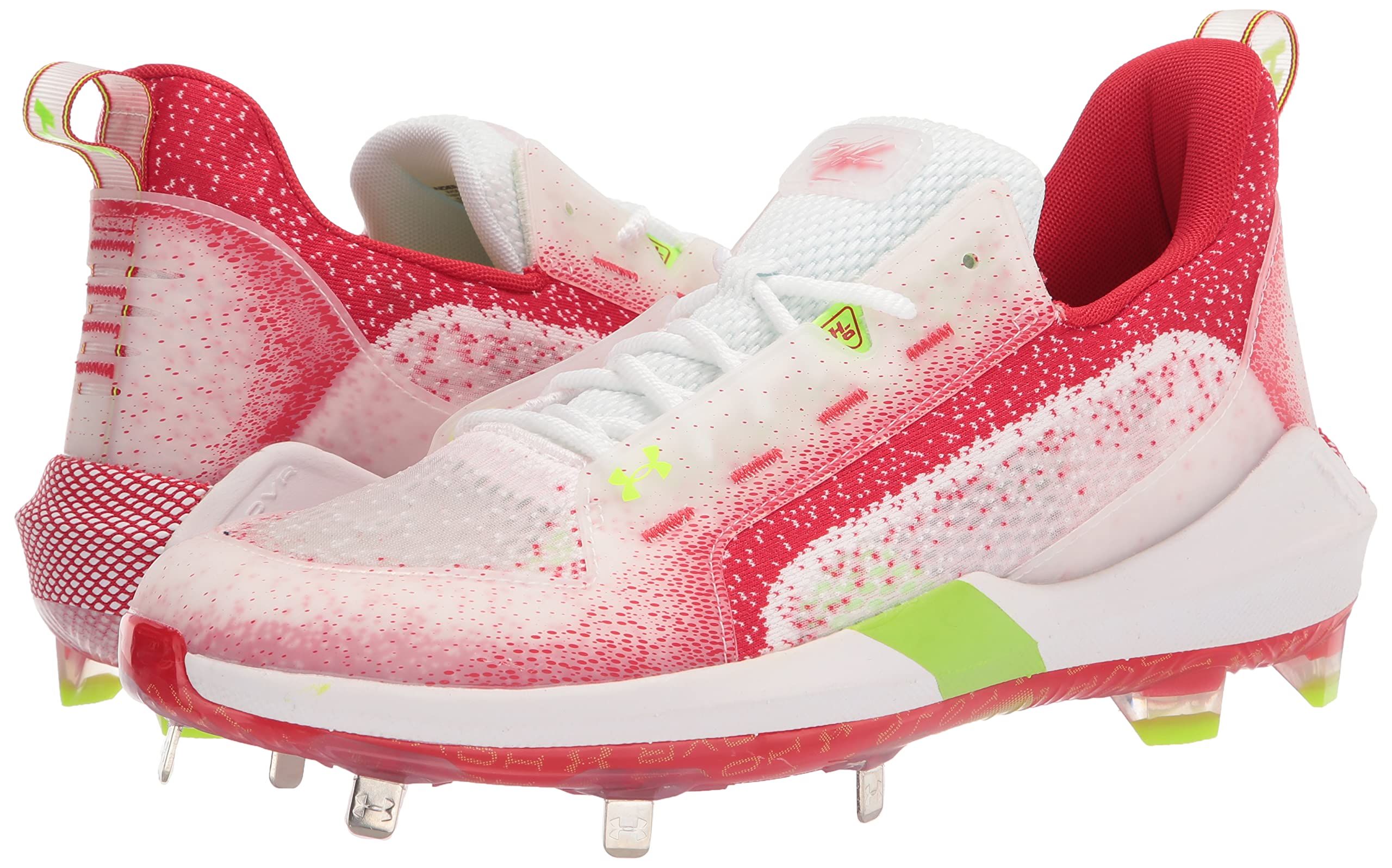 Under Armour Men's Harper 6 Low Baseball Cleats - Lightweight & Durable Baseball Shoes for Men | Perfect for Training, Games & Field Sports
