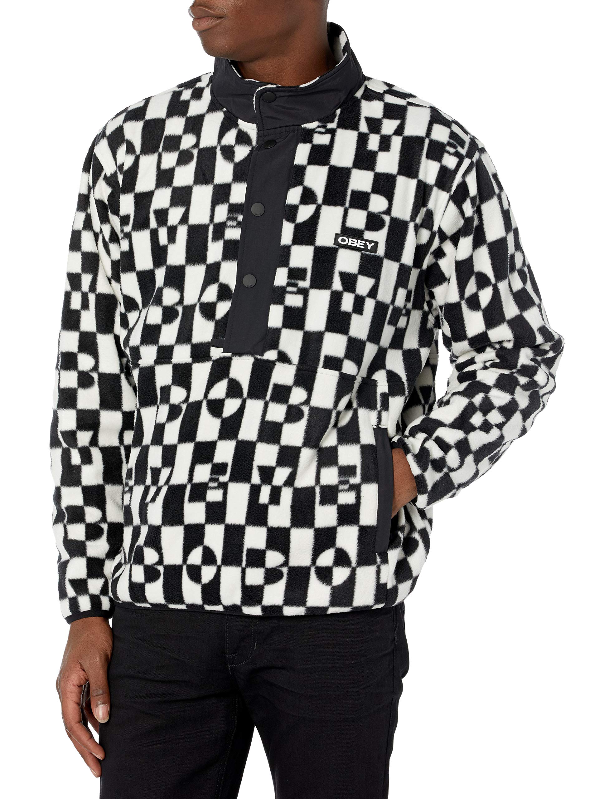 OBEY Men's Jackets - Stylish & Durable Outerwear for Urban Fashion | Perfect for Streetwear, Casual Outfits & Outdoor Adventures