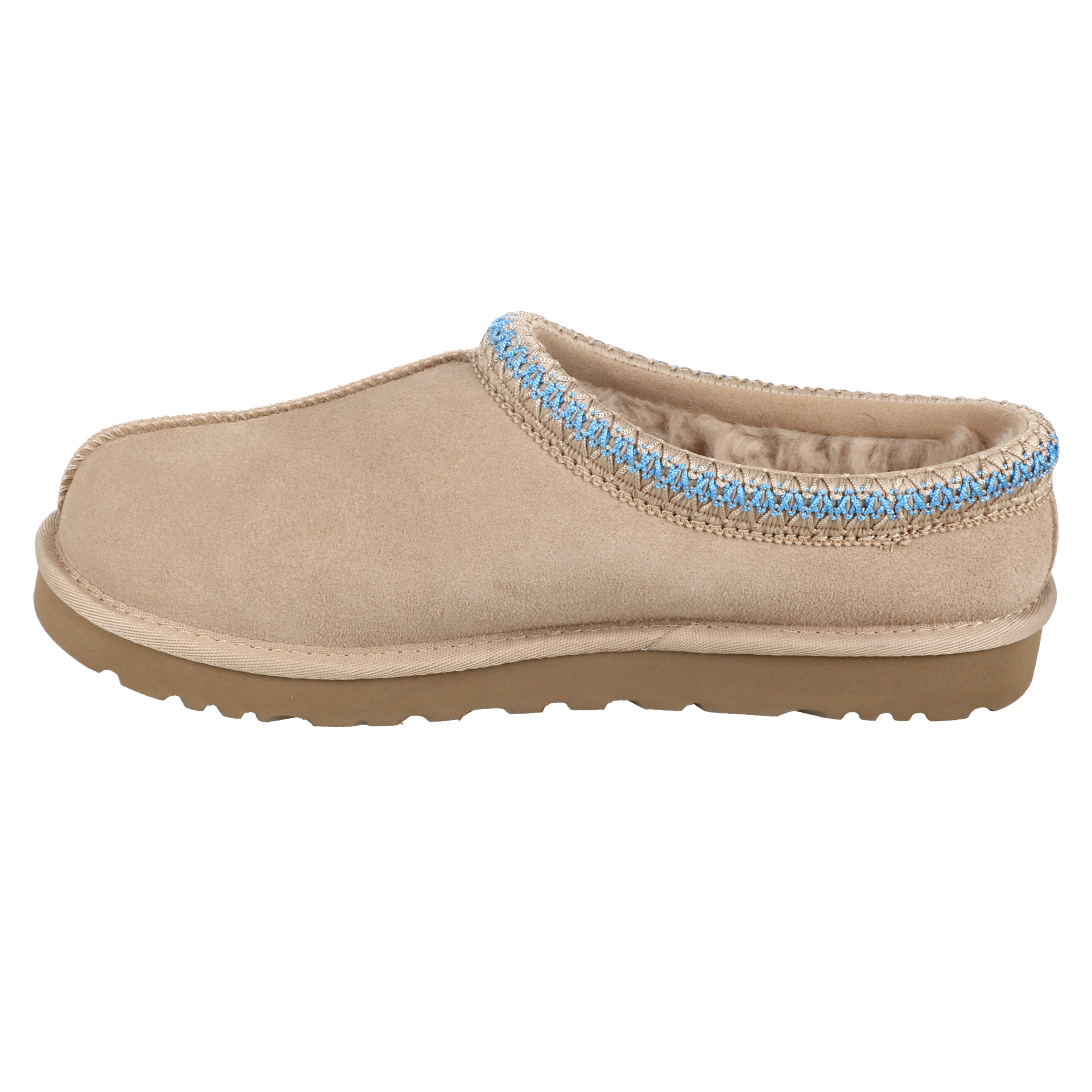 UGG Tasman Sand Santorini Men's Slippers - Cozy Indoor/Outdoor House Shoes for Comfort & Warmth - Perfect for Lounging, Travel & Cold Weather