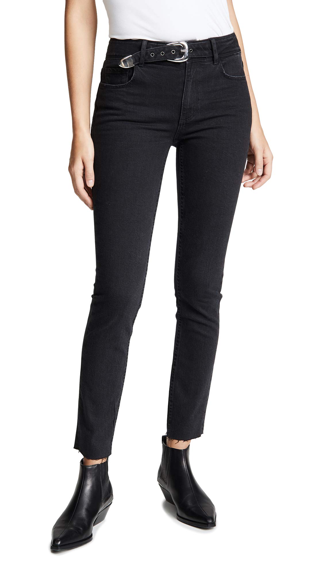 Paige Denim Women's Transcend Hoxton Ultra Skinny Jeans - High Waist Stretch Denim Pants for Women | Perfect for Casual Wear, Night Out & Everyday Fashion