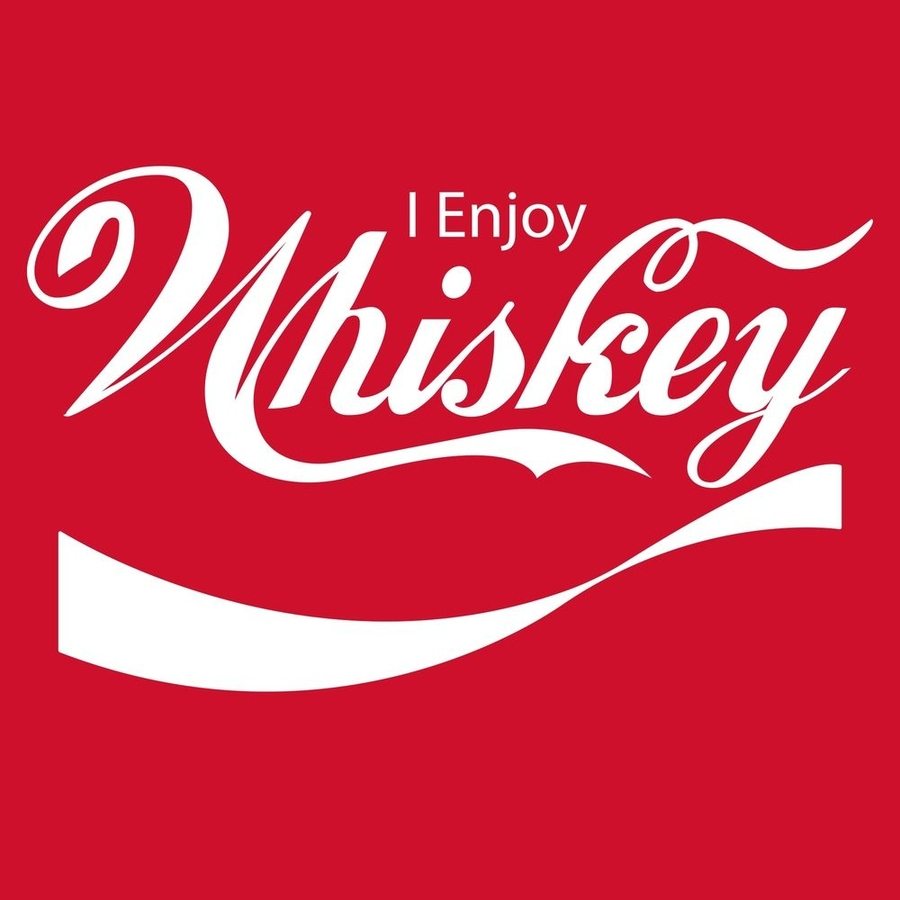 Women's Enjoy Whiskey V-Neck T-Shirt - Soft Red Casual Tee for Women | Perfect for Bar Nights, Girls' Outings & Casual Wear