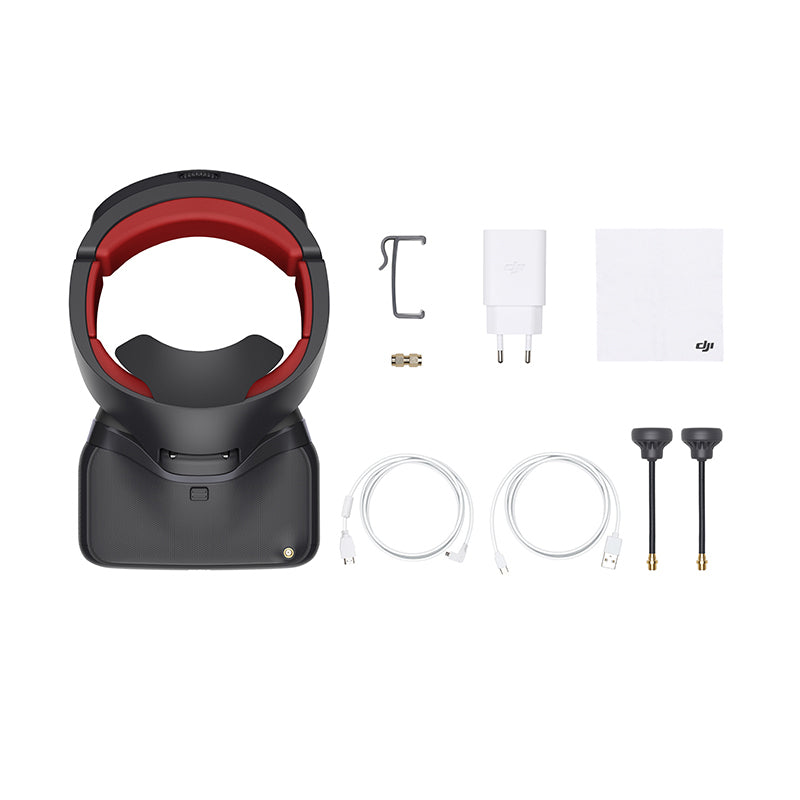 DJI Goggles Racing Edition - FPV Drone Goggles for Immersive Racing Experience | Perfect for Drone Racing, Aerial Photography & VR Adventures