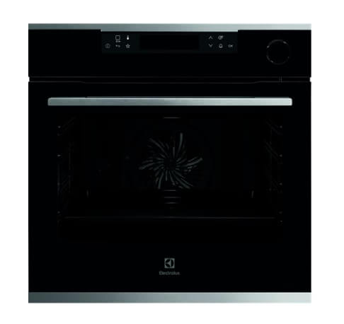 Electrolux KOCBP21XA 60cm Built-In Single Oven - 72L Capacity, UltimateTaste 700 Technology for Perfect Cooking | Ideal for Baking, Roasting & Family Meals