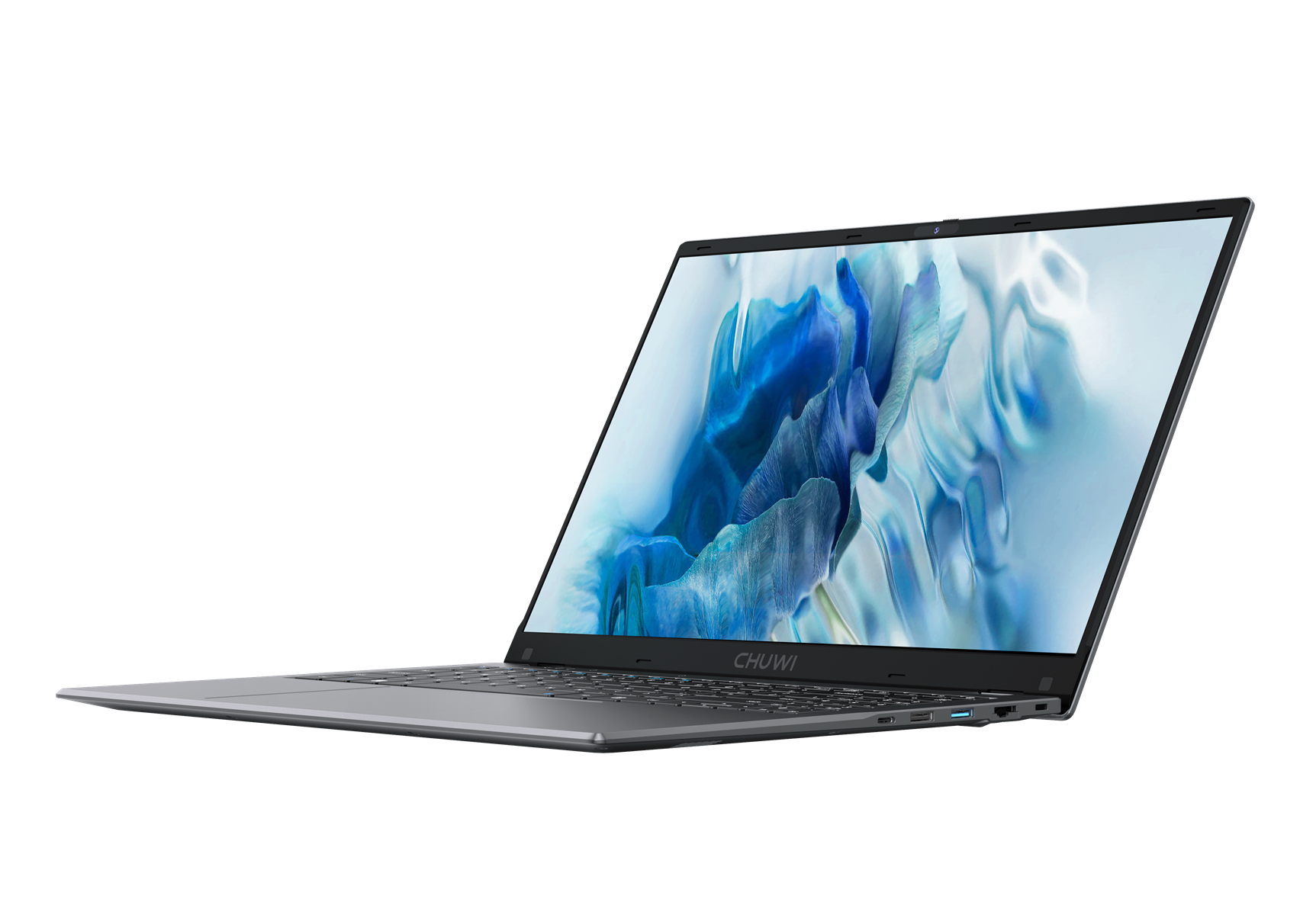 CHUWI Gemibook Plus 15.6 Inch Laptop - Intel Celeron J4125, 8GB RAM, 256GB SSD, Full HD IPS Display, Windows 10 Home | Portable Notebook for Work, Study & Entertainment