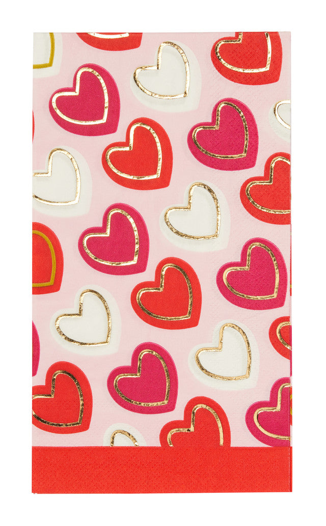 20-Pack Guest Towel Love Notes - Perfect for Weddings, Bridal Showers & Romantic Gifts | Personalized Bathroom & Kitchen Towels