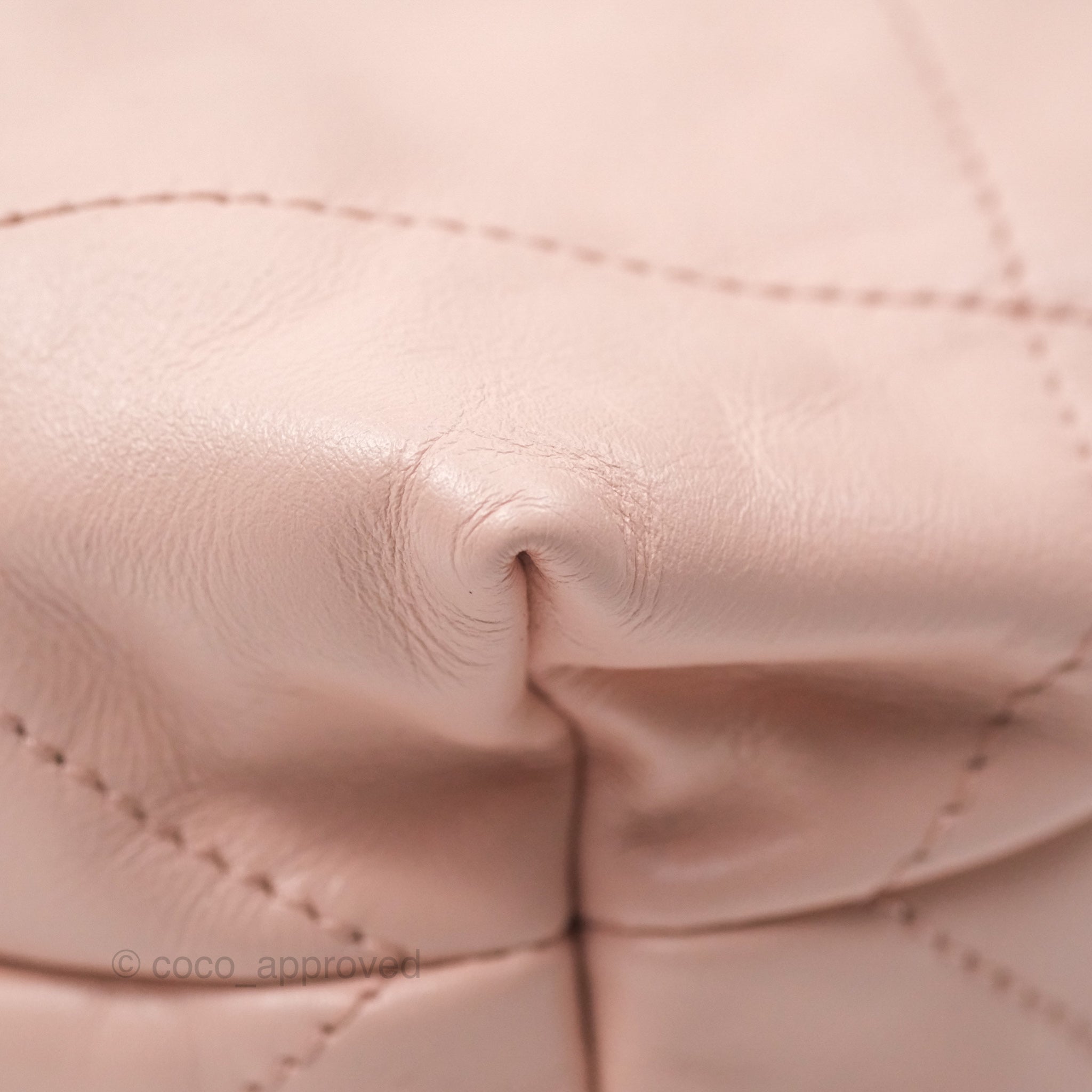Chanel 22 Small Quilted Pink Shiny Calfskin Bag with Aged Gold Hardware | Luxury Crossbody Purse for Women | Perfect for Date Night, Parties & Special Occasions