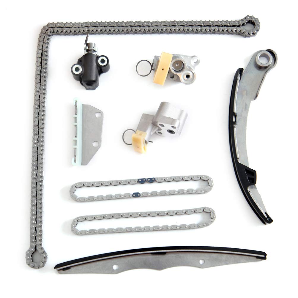 Timing Chain Kit Replacement for Nissan Frontier Pathfinder Xterra 4.0L 2006-2010 - Compatible with TKNI042 TK10670 - Perfect for Engine Repair & Maintenance