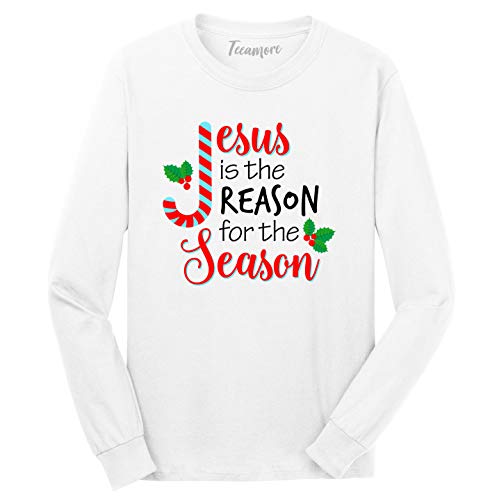 Unisex Long Sleeve - White