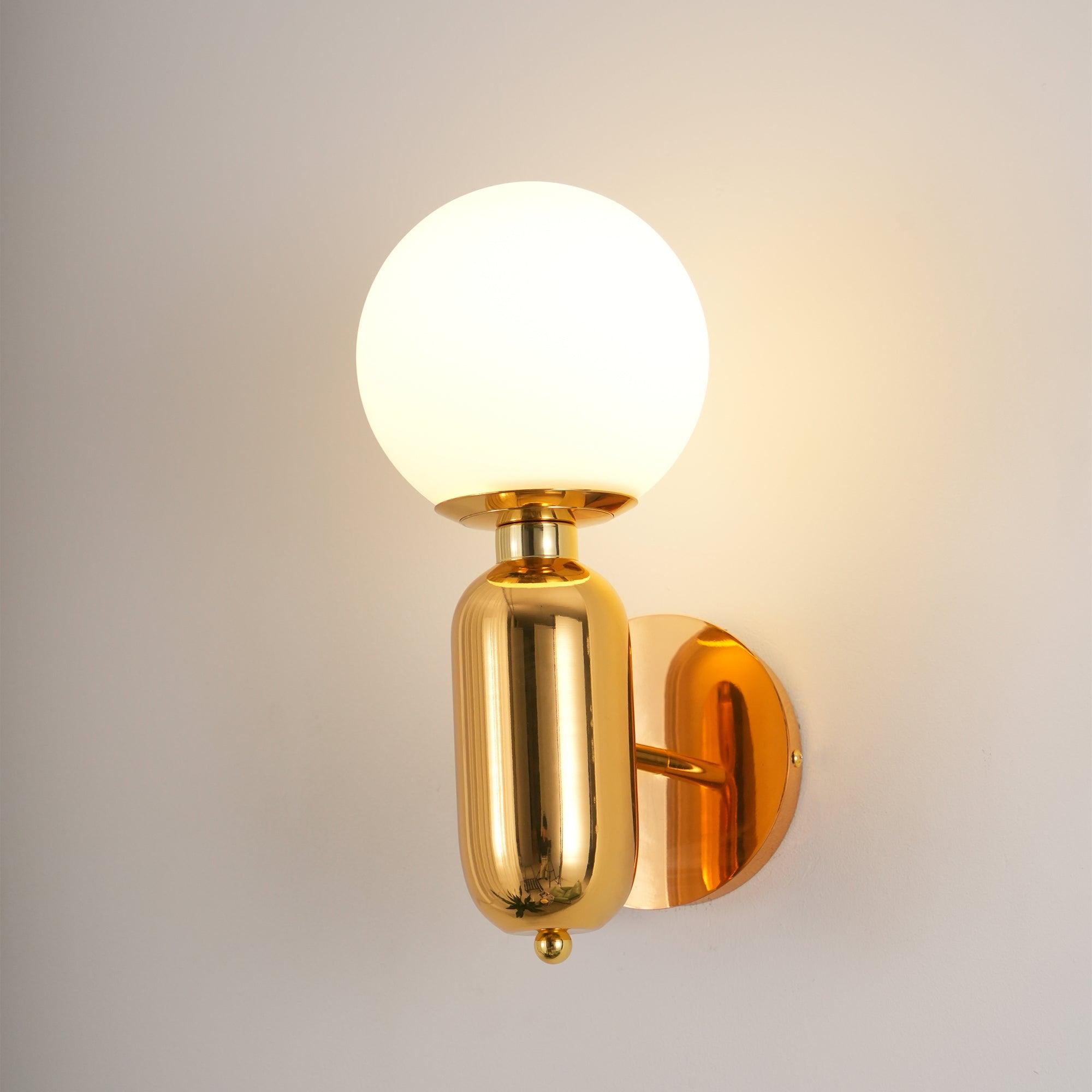 Kade Modern Wall Light - Sleek LED Sconce for Bedroom, Living Room & Hallway - Energy Efficient Indoor Lighting Fixture