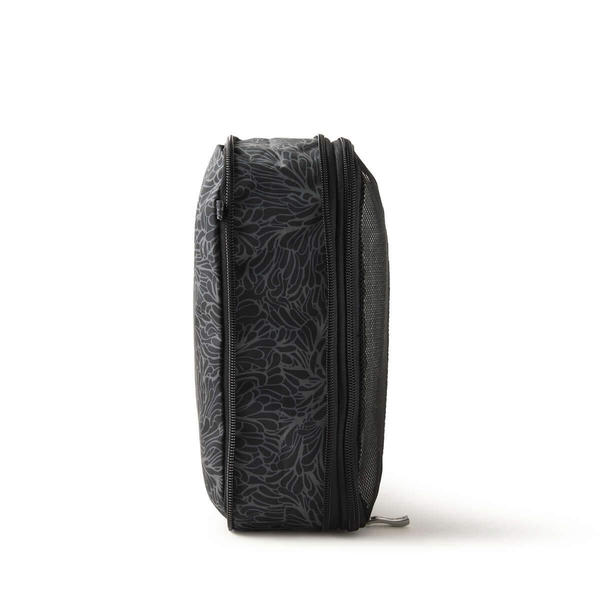 Baggallini 2 Medium & 1 Large Compression Packing Cubes for Travel - Organize Luggage, Suitcase & Carry-On Bags Efficiently
