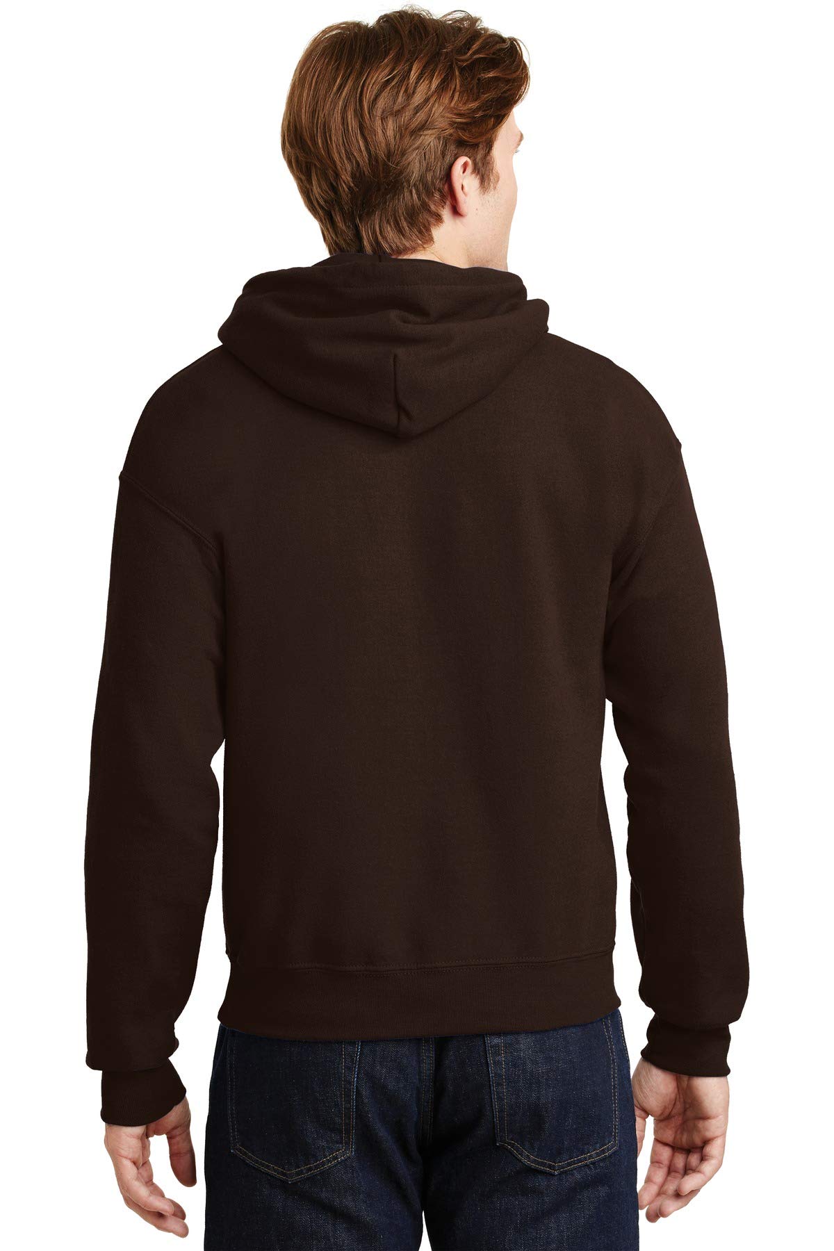 Premium Heavy Blend 8 oz. 50/50 Cotton-Polyester Hooded Sweatshirt (G185) - Unisex Comfort for Casual Wear & Outdoor Activities