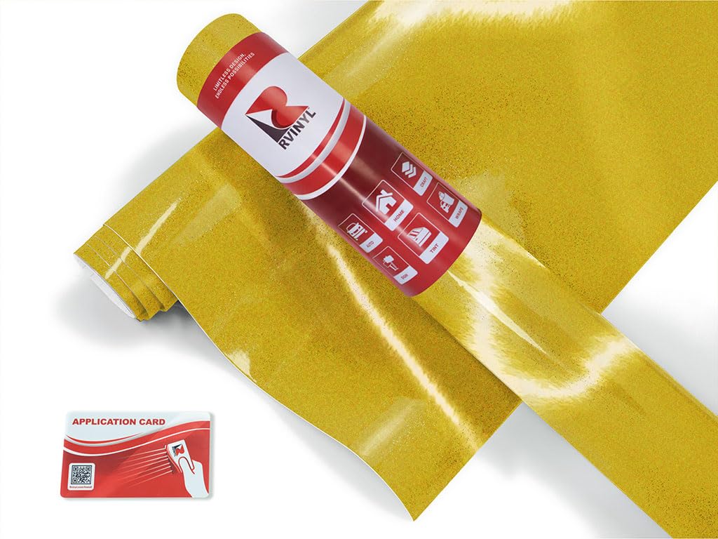 3M 5100 Lemon Yellow Reflective Vinyl Film Roll - 2ft x 10yd Scotchlite Reflective Sheet for Safety Vests, Road Signs & Bike Gear - High Visibility Safety Material for Night Work & Outdoor Activities