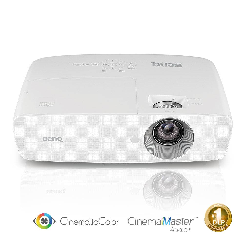 BenQ W1090 Full HD 1080p Home Cinema Projector - Ideal for Sports Matches, Movies & Gaming | Perfect for Home Theater & Entertainment