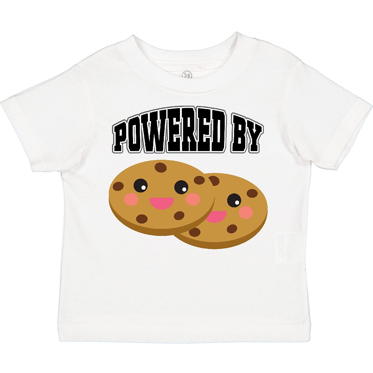 Inktastic Cookies Toddler T-Shirt - Soft & Cute for Playtime