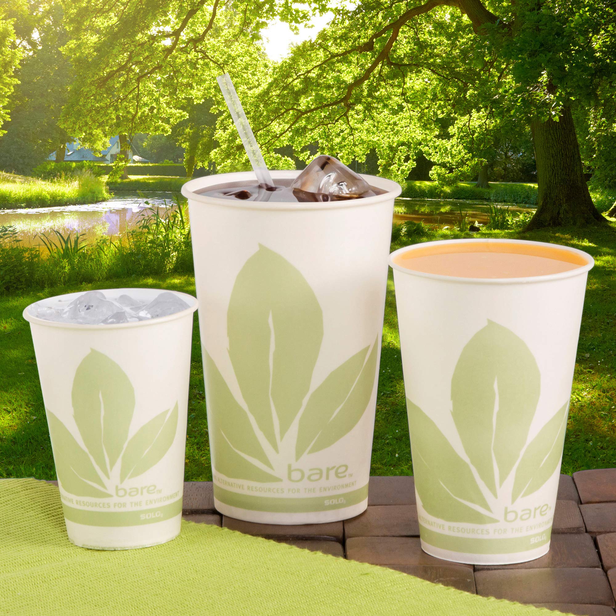 SOLO R53BB-JD110 5 oz. Disposable Water Cups - 2.5