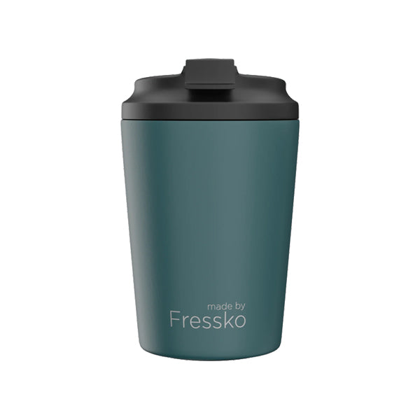 Fressko Reusable Ceramic Coffee Cup - Eco-Friendly Travel Mug for Hot & Cold Drinks | Perfect for Office, Camping & Outdoor Adventures