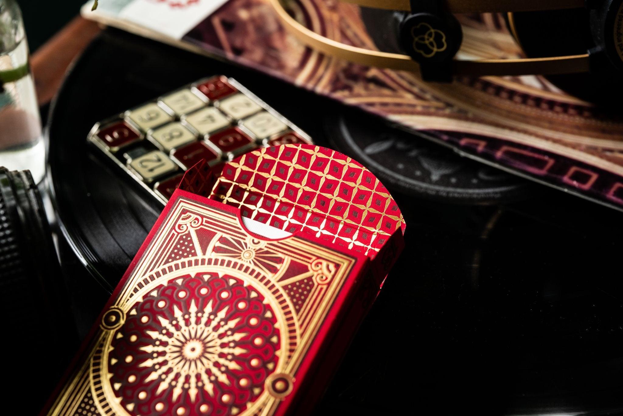 Scarlett Bicycle Limited Edition Playing Cards - Premium Poker Cards for Magic Tricks, Card Games & Collectors | Perfect for Poker Nights, Cardistry & Gift Giving