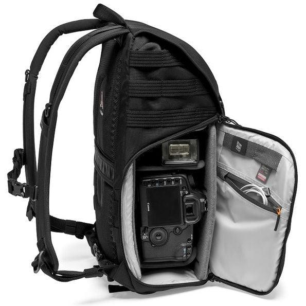 Lowepro ProTactic BP 300 AW II Black Backpack - Professional DSLR Camera Bag for Photographers, Waterproof & Durable - Perfect for Travel, Hiking & Outdoor Photography