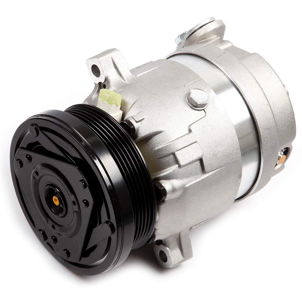 SCITOO AC Compressor with Clutch Compatible for 2004-2007 Chevrolet Optra - Replacement for Car Air Conditioning System, Perfect for Summer Cooling & Auto Repair