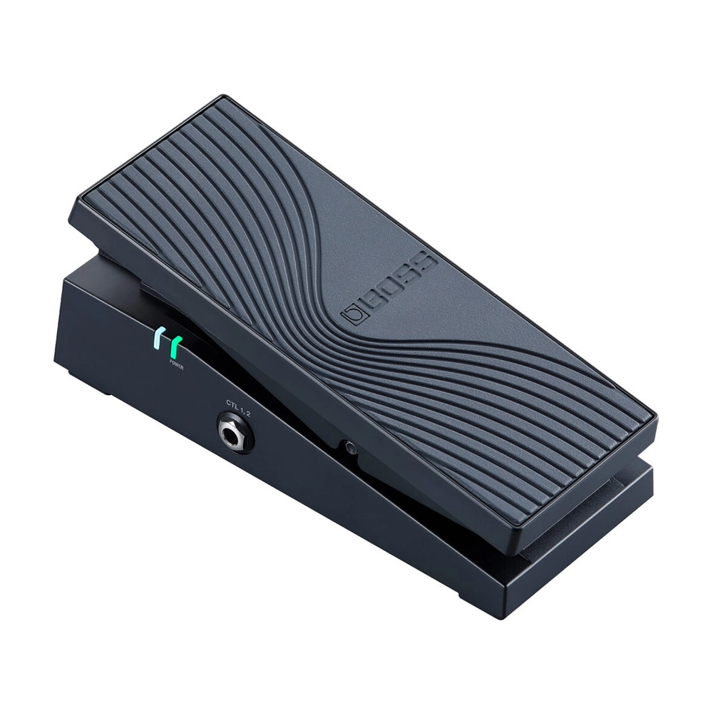 BOSS EV-1 WL Wireless MIDI Expression Pedal for Guitar & Keyboard - Perfect for Live Performances & Studio Recording