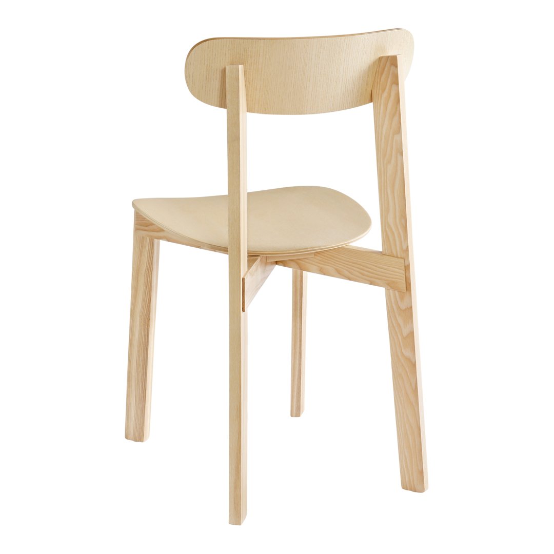 Bondi Chair - Stackable Outdoor Lounge Chair for Patio, Poolside & Beach - Lightweight & Durable Plastic Furniture for Relaxing in Sun