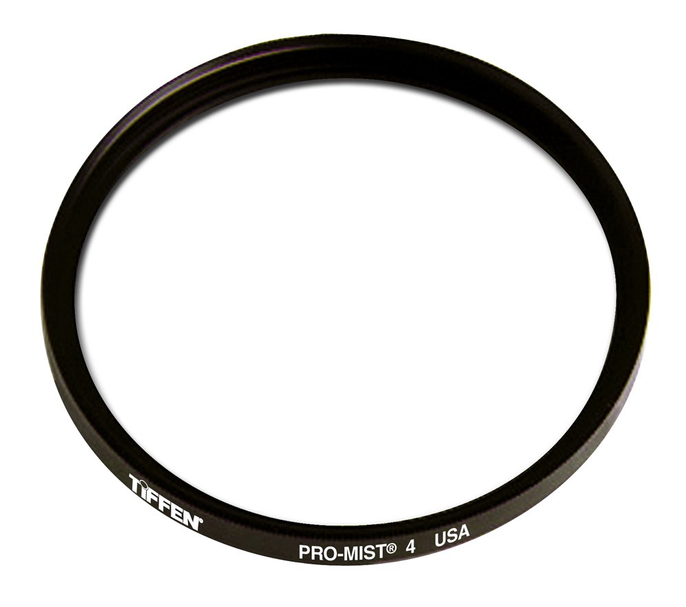 Tiffen 72PM4 72mm Pro-Mist 4 Filter for Cinematic Photography - Softens Harsh Light & Creates Dreamy Effects - Perfect for Portraits, Weddings & Film Production