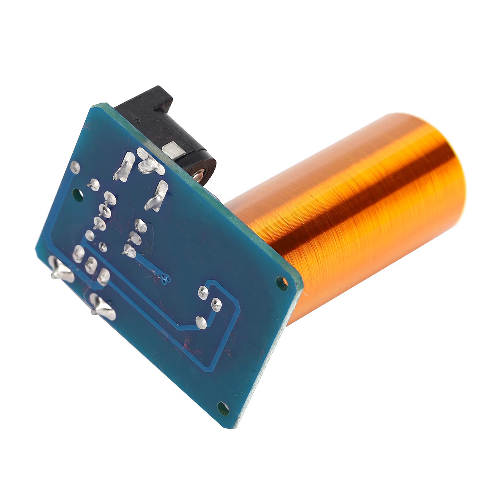 Mini Coil Kit - Wireless Transmission Low Noise PCB Components (DC 9-12V) with Standoffs for DIY Music Projects & Scientific Experiments - Perfect for Electronics Hobbyists and STEM Education Labs