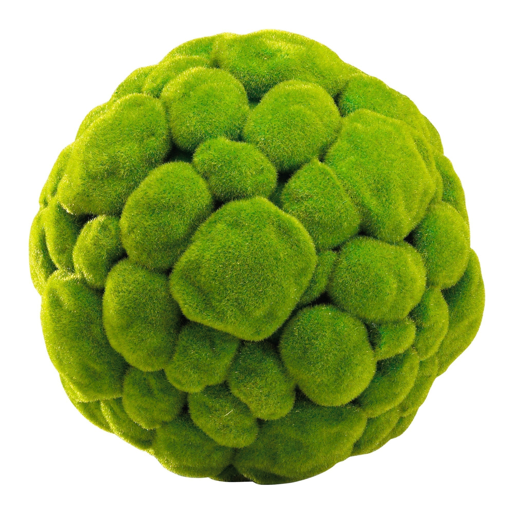 Cyan Design 02608 Large Moss Green Sphere - Decorative Moss Ball for Home, Office, and Garden Decor