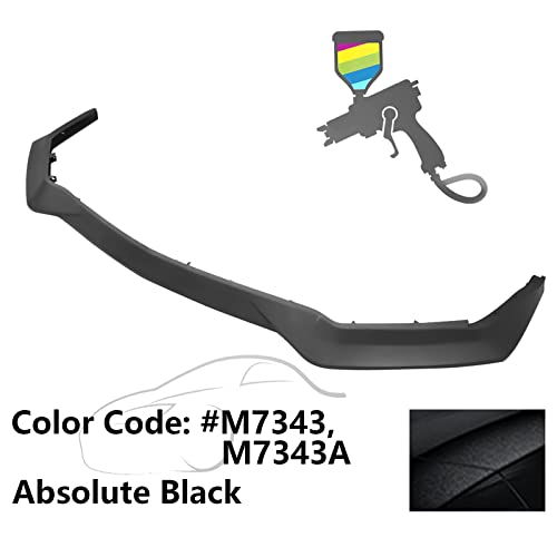 Painted #M7343 Absolute Black
