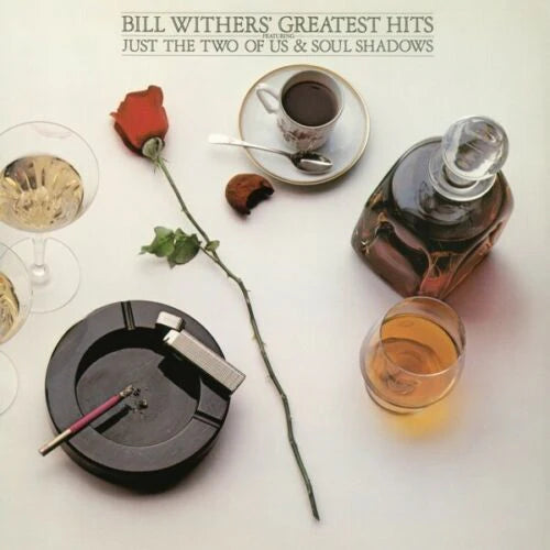 Bill Withers Greatest Hits Vinyl LP Record - Classic Soul & R&B Music for Home Listening & Vinyl Collectors - Perfect for Relaxing Evenings & Music Enthusiasts