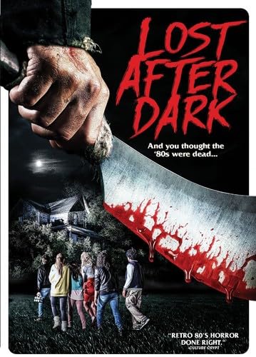 Lost After Dark - Best Selling Horror Movie DVD | Scary Thriller Film for Halloween & Movie Nights
