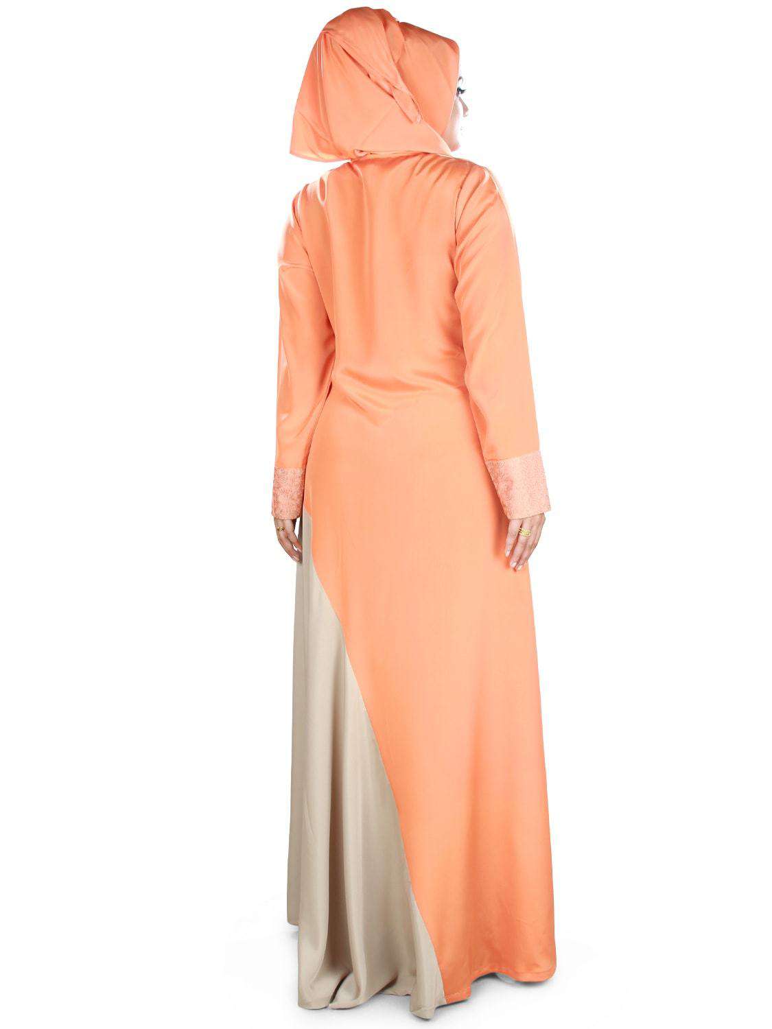 Elegant Muslim Abaya Dress for Women - Modest Islamic Prayer Gown - Perfect for Eid, Ramadan, and Special Occasions