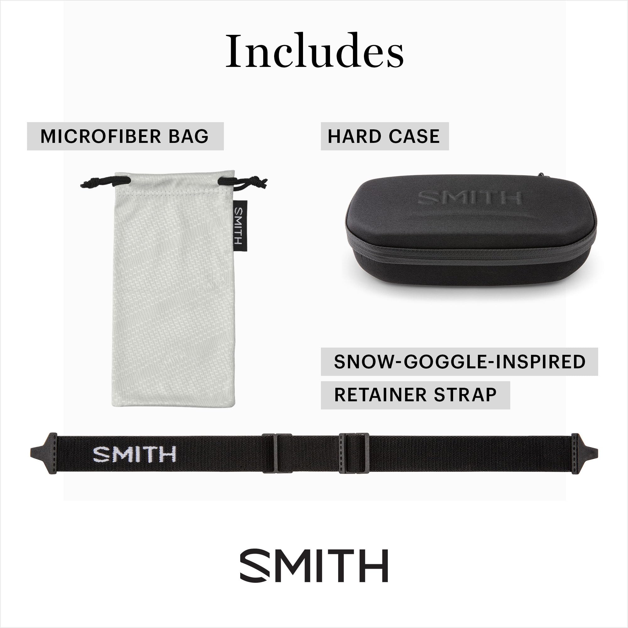 SMITH Embark Polarized Sports Sunglasses with ChromaPop Lens Technology - UV Protection, Removable Side Shields for Men & Women - Perfect for Running, Cycling & Outdoor Adventures