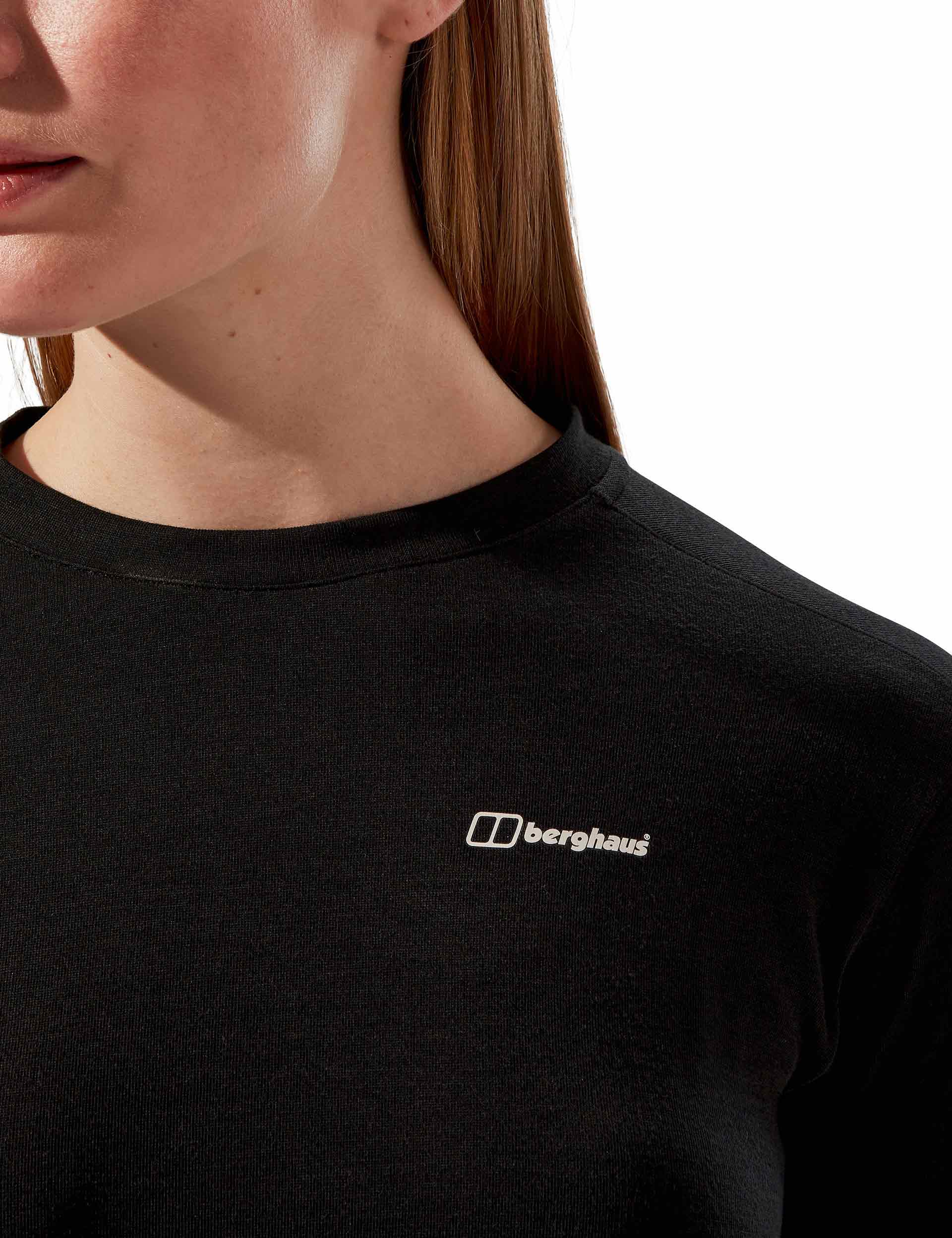 Ivyhill Crew Neck T-Shirt for Men - Jet Black - Soft Cotton Casual Tee for Everyday Wear, Gym, and Outings