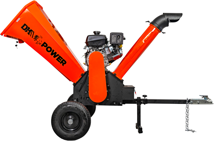 DK2 OPC506 429cc 14HP Kohler CH440 Engine 6 Cyclonic Chipper Shredder - Heavy Duty Yard Waste Mulcher for Leaves, Branches & Garden Debris - Perfect for Landscaping, Composting & Property Maintenance